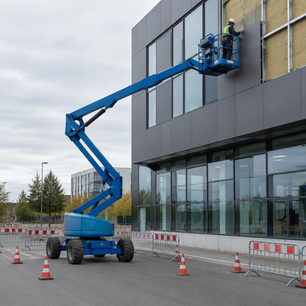 Magasgépkezelés – munkafotó 2